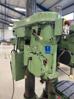 Sloupová vrtačka VS 32 A - nové elektro - 2