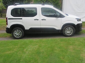 PEUGEOT RIFTER 1.5HDi 75kw čr.po 1.maj.naj.97 500km.DPH - 2