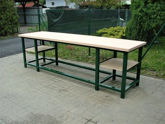 Dílenský stůl- PRACOVNÍ PONK -KVALITA  -1800x800x880 - 2