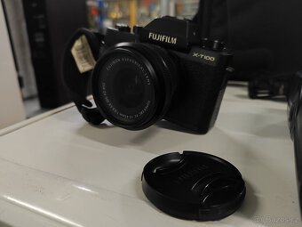 Digitální fotoaparát Fujifilm X-T100 / XC15-45 - 2