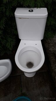 Prodám umyvadlo a WC se splachovačem - 2