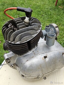 Manet 90 motor - 2