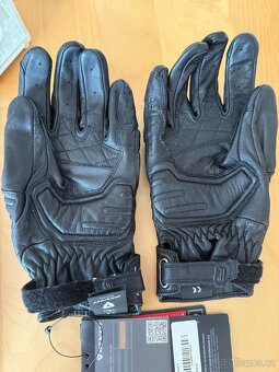 Nové rukavice na motorku, Revit Monster 2, Black, XL - 2