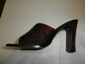 Dámské pantofle - zn. Paolo Santini - vel. 38 - 2