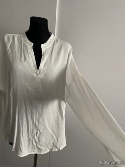 Příjemná tunika - bílé vel.XXXL/52-54. - 2