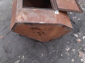 Násypku na uhlí kotel vm 45 - 2