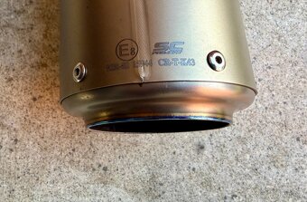 koncovka výfuku Kawasaki Z900 - SC Project CR-T titan - 2