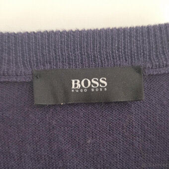 Hugo Boss málo nošený svetr 50% vlna vel XXL - 2
