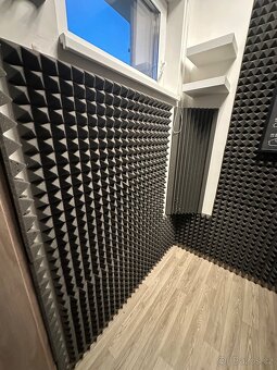 Akustické jehlany 5 cm, basstraps - 2