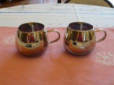 Skleněné hrnečky - 2