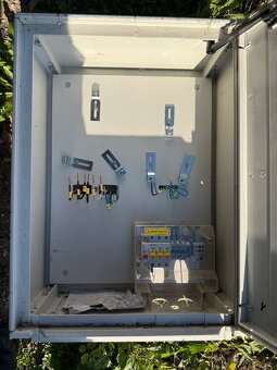 elektroměrový rozvaděč - 2