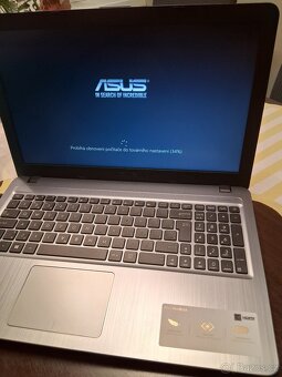 Notebook asus - 2