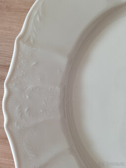 Velký porcelánový talíř Bernardotte - 2