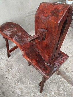 Sedlářsky konik - 2