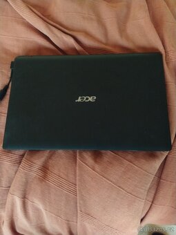 15,6" notebook Acer, Intel i3 2,4ghz, 0,5gb grafika - 2