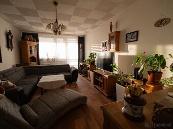 Byt 3+1 v OV po rekonstrukci, 84,6 m2 s prosklenou lodžií - - 2