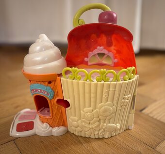Prodám LPS domeček Zmrzlinárna (Littlest Pet Shop) - 2