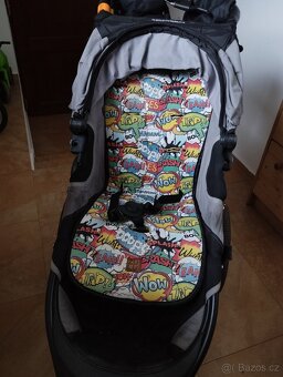 Baby Jogger Summit X3 - tříkolový kočár - 2