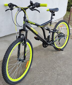Celoodpružené horské kolo AMIGO - 2