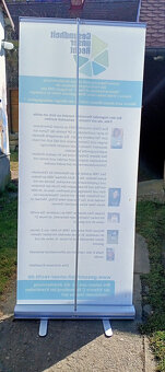 Reklamní rolovací tabule roll up - 2