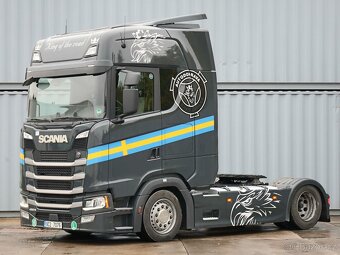 Scania S450, EURO 6, LOW DECK, RETARDÉR, NEZÁVISLÁ KLIMATIZA - 2