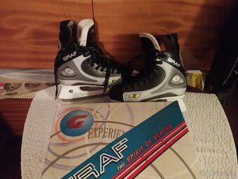 Chlapecké lední brusle GRAF SUPER 101 vel.38 - 2