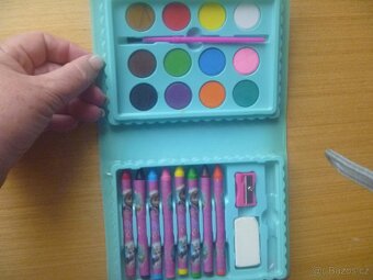 nová kreslící sada Ledové království - 2