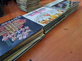 LP desky převážně dechovky - 2