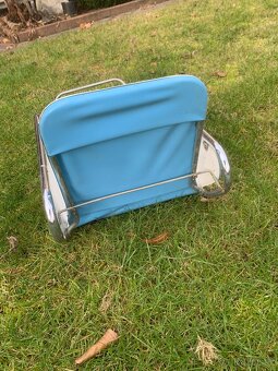 Korbička, sedačka na kočárek retro - 2