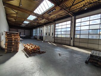 Pronájem skladovacích a výrobních prostorů - Miličín - 2