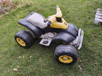 Peg Perego čtyřkolka + vlek - 2