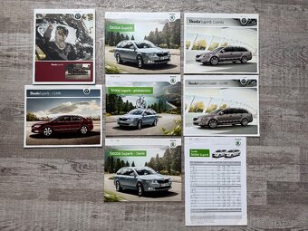 Škoda Superb prospekty, Škoda katalogy - 2