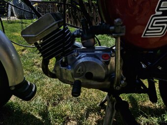 Prodám plně pojízdného Simsona cena 52 000 kč - 2