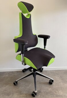 Zdravotní kancelářská židle Therapia Energy - jako nová - 2