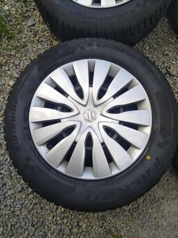 16" zimná sada SUZUKI VITARA,S-CROSS + TPMS. - 2