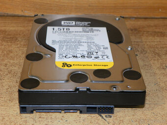 Hard disk Western Digital Black 1,5TB, bez vadných sektorů - 2