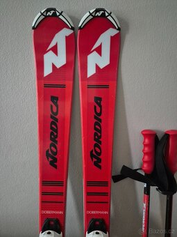 Dětské kyže Nordica Spitfire 130 cm - 2