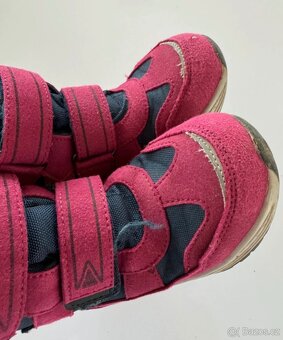 Zimní teplé boty 24-25 - 2