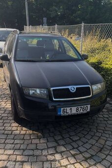 Škoda Fabia I Combi 1.4 - 16V - 2