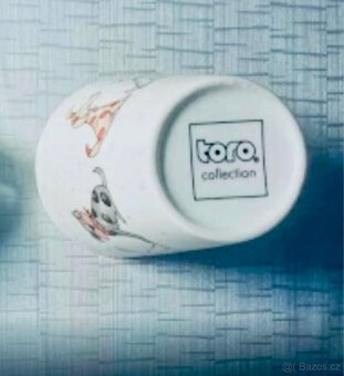 Hrnečky s obrázky pejsků zn. Toro. Nová. Objem 300 a 350 ml - 2