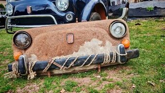 Dekorace předního čela na stěnu Fiat - 2