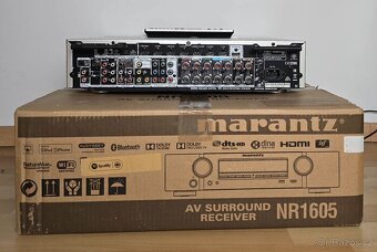 Marantz NR1605 /AirPlay Bluetooth Spotify Wi-Fi - 2