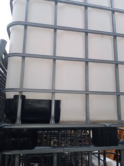 Ibc kontejner 1000l klece - 2