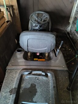 Zahradní traktor RT 155-92 h - 2