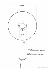 koupim disky viz foto rozmery v schematech - 2