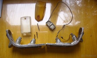 Moskvič 412 směrovky - originál - 2