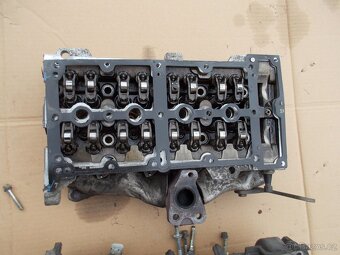 Hlava motoru Fiat Grande Punto 1.3 Multijet 55kw 199A9000 - 2