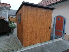 Garážový/depozitní box 2x3m - 2