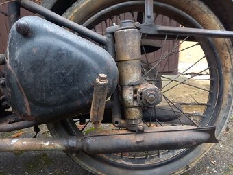 ČZ-150c - 1951 - Původní stav - 2