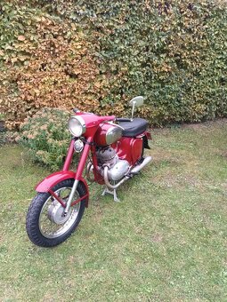 Jawa 350 typ 360 s TP a STK - 2